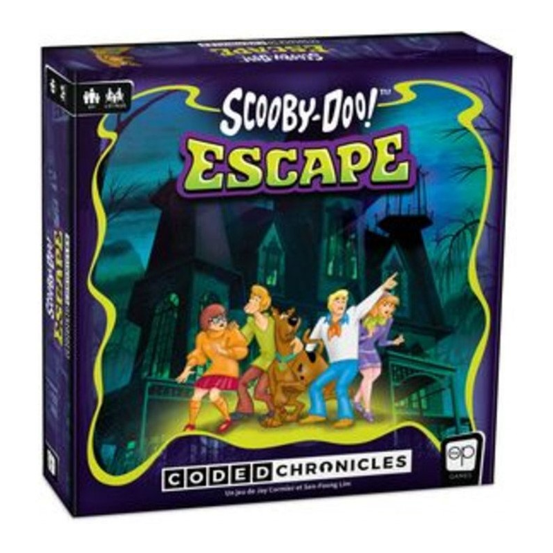 Acheter jeu de société Scooby-Doo Escape