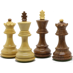 Jeu de pièces Russian Zagreb buis acacia Taille 3