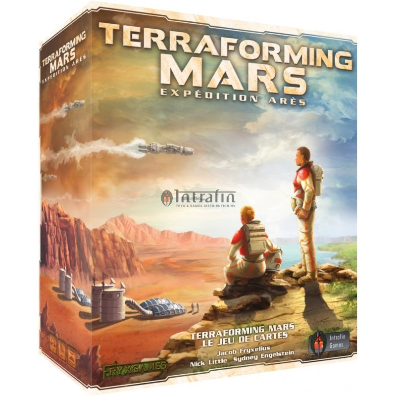 Acheter jeu de société Terraforming Mars - Expédition Arès