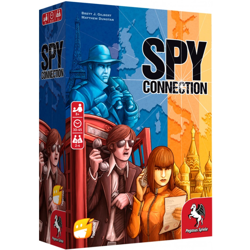 Acheter le jeu de société Spy Connection Funforge