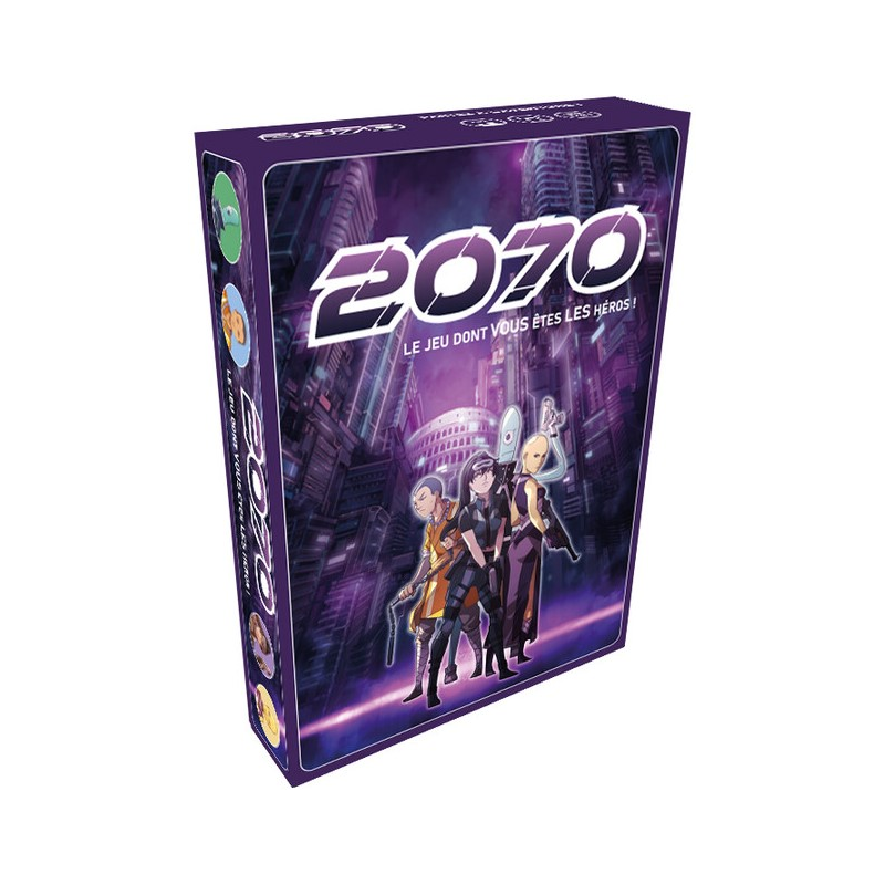 Acheter le jeu 2070 Makaka editions