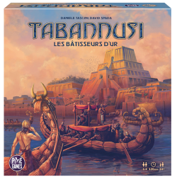 Achetez le jeu de société Tabannusi : les Bâtisseurs d'Ur