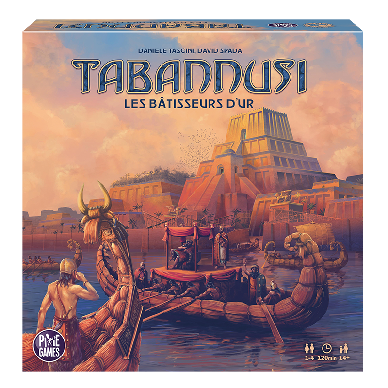 Achetez le jeu de société Tabannusi : les Bâtisseurs d'Ur