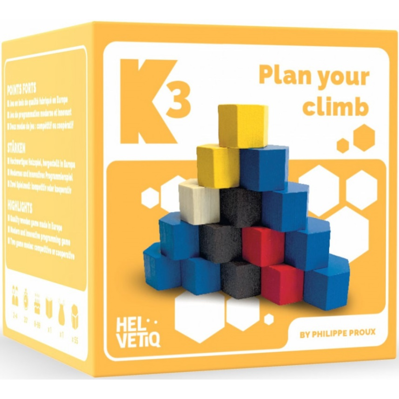 Acheter le jeu de société K3 Helvetiq
