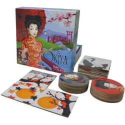 Acheter le jeu de société Okiya Blue Orange Bruno Cathala