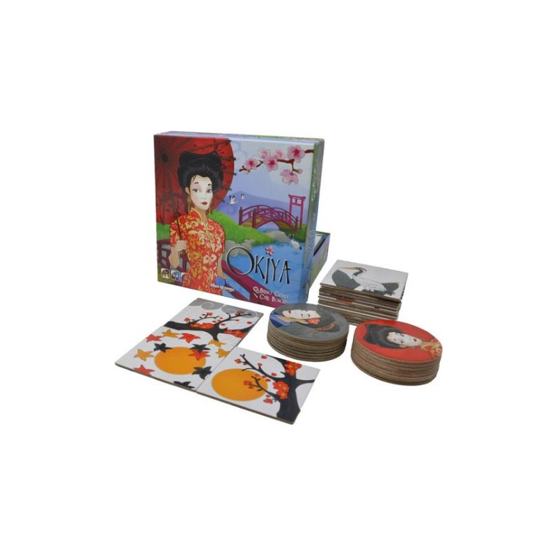 Acheter le jeu de société Okiya Blue Orange Bruno Cathala