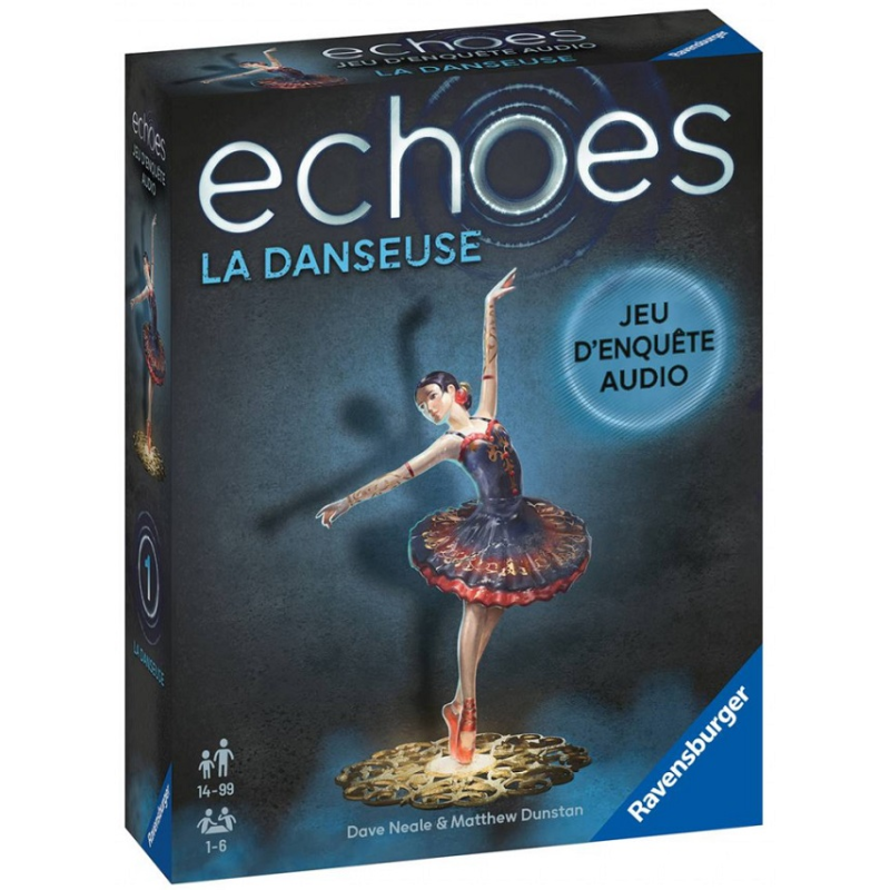 Acheter le jeu de société Echoes Ravensburger