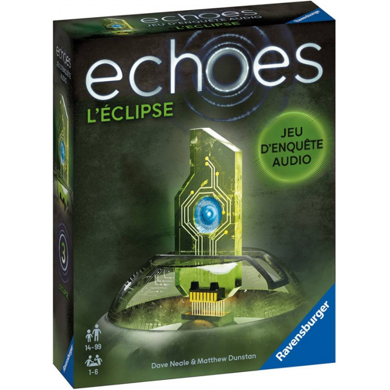 Acheter le jeu de société Echoes Ravensburger