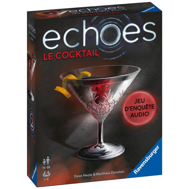 Acheter le jeu de société Echoes Ravensburger