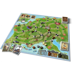 Acheter le jeu de société Iello Convoi Express