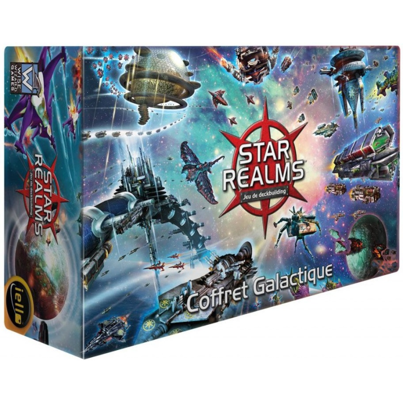 Acheter le jeu de société Iello Star Realms coffret Galactique