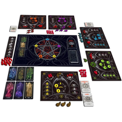 Acheter jeu de société Pantacle