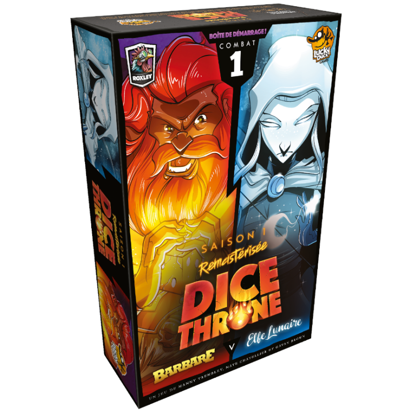 Acheter le jeu de société Dice Throne