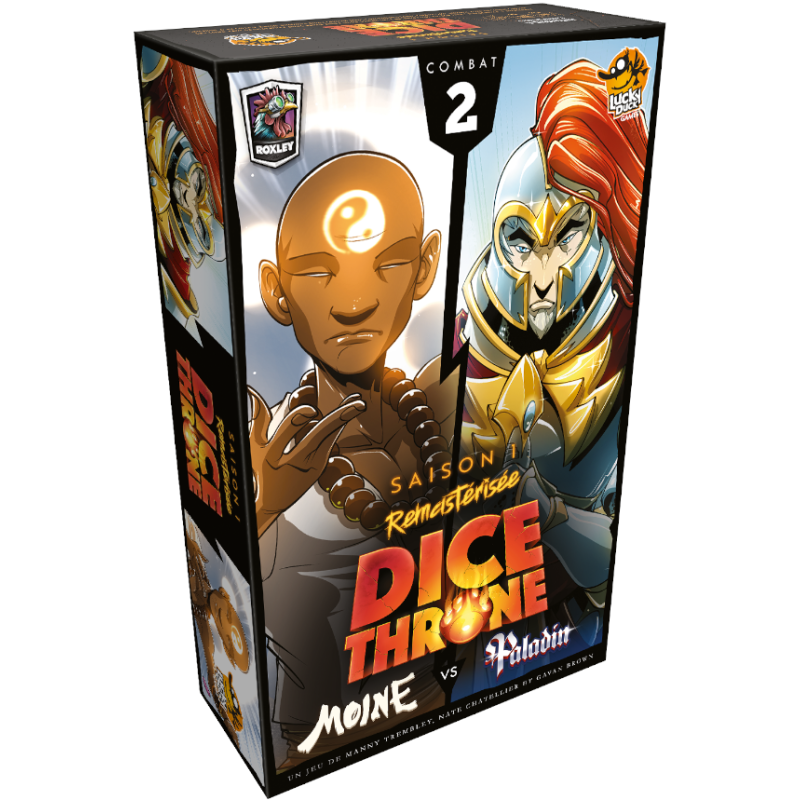 Acheter le jeu de société Dice Throne