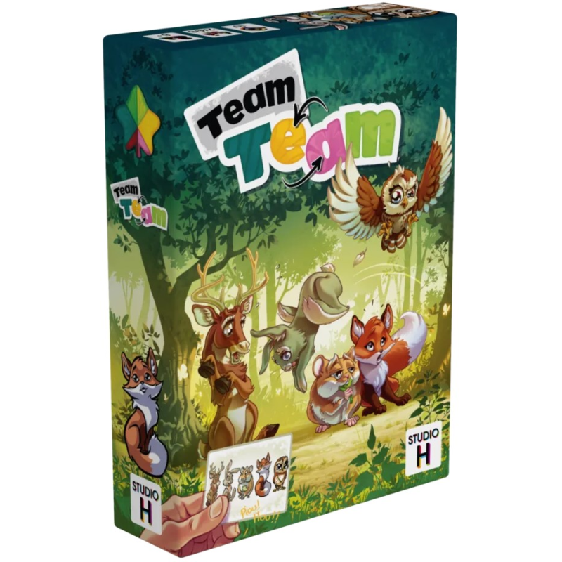 Acheter jeu de société Team Team