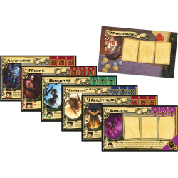 Acheter jeu de société Set a Watch : Mercenaires