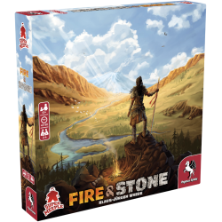 Acheter jeu de société Fire & Stone