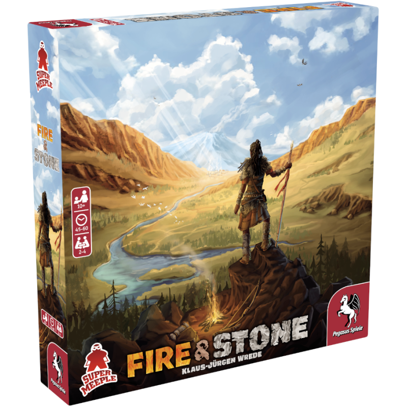 Acheter jeu de société Fire & Stone