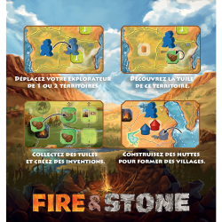 Acheter jeu de société Fire & Stone
