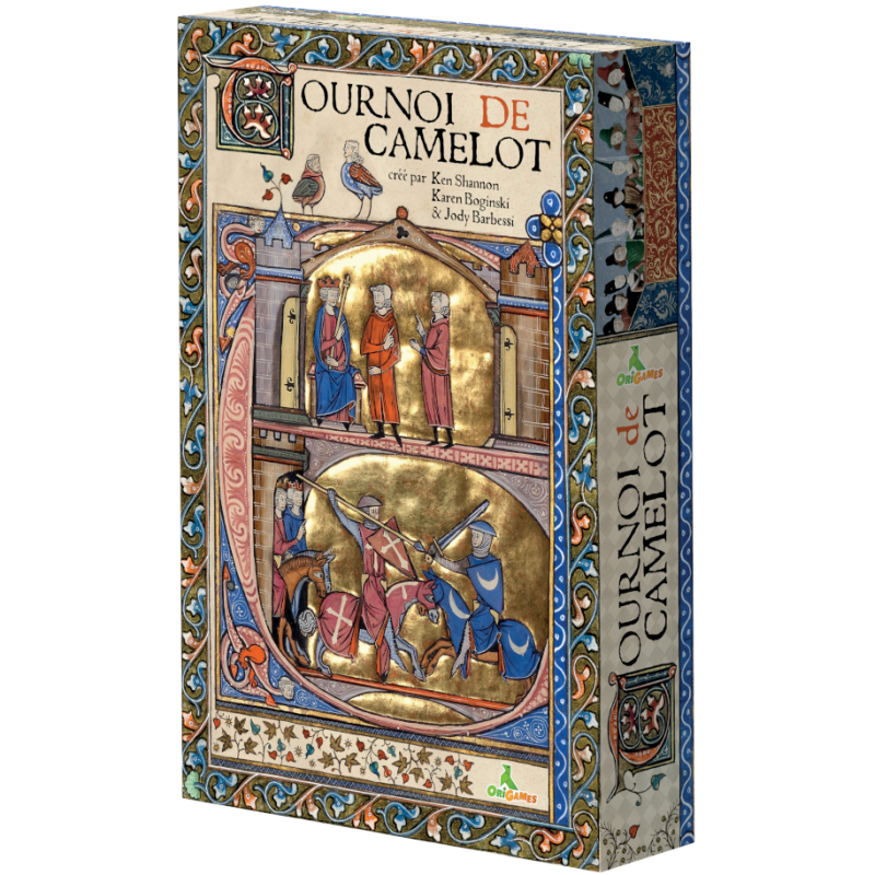 Acheter jeu de société Le Tournoi de Camelot