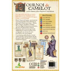 Acheter jeu de société Le Tournoi de Camelot