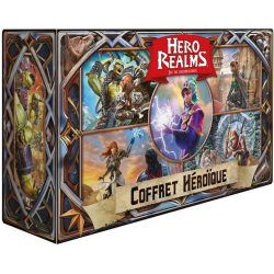 Acheter le jeu de société Iello Héro Realms - Coffret Héroïque