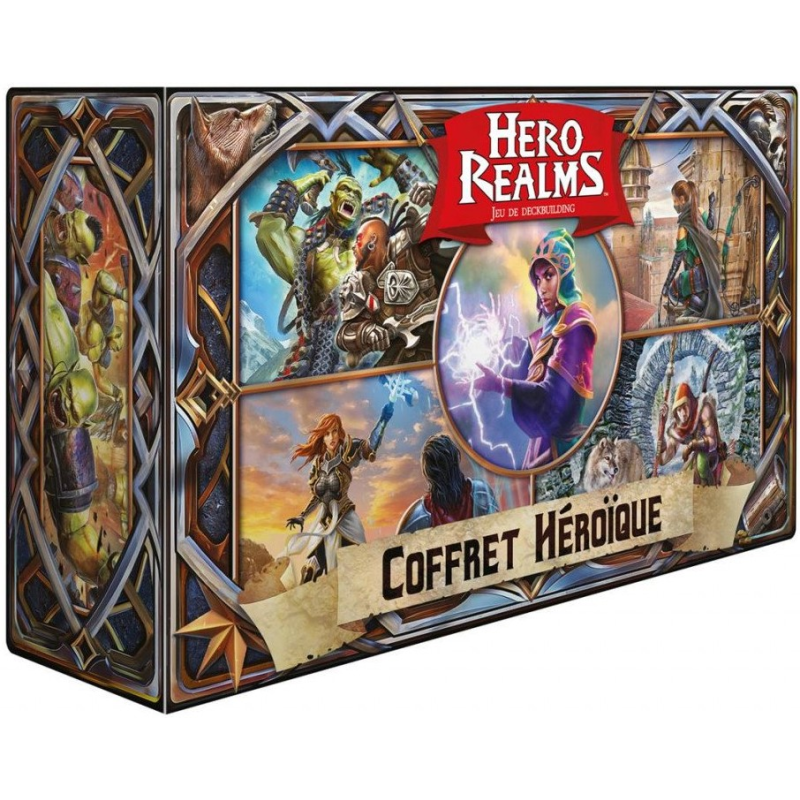 Acheter le jeu de société Iello Héro Realms - Coffret Héroïque