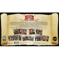 Acheter le jeu de société Iello Héro Realms - Coffret Héroïque