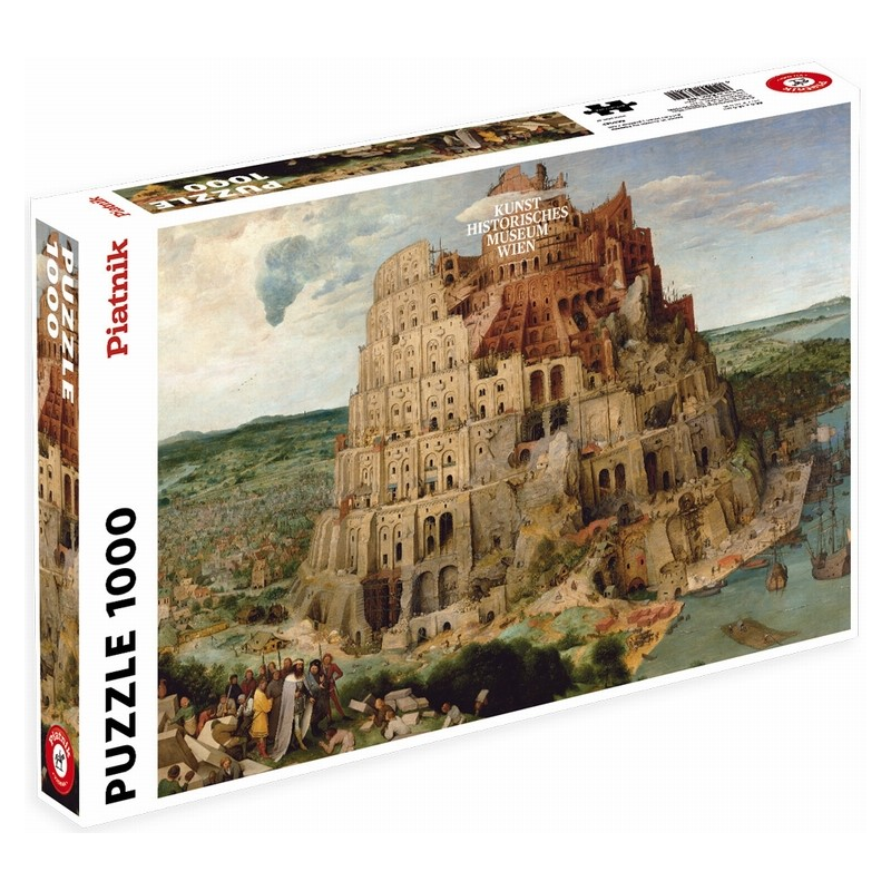 Acheter un Puzzle 1000 pièces Pïatnik
