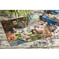 Acheter un Puzzle 1000 pièces Gibson