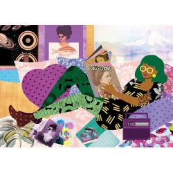 Acheter un Puzzle 1000 pièces Gibson