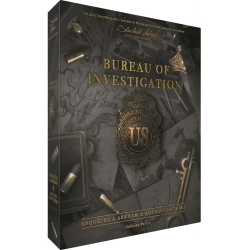Acheter le jeu de société Bureau of Investigation Enquêtes à Arkham
