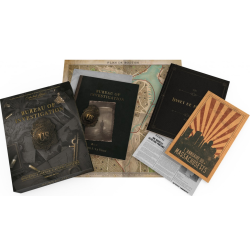 Acheter le jeu de société Bureau of Investigation Enquêtes à Arkham