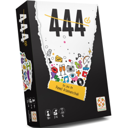 Acheter le jeu de société 444 choses à faire