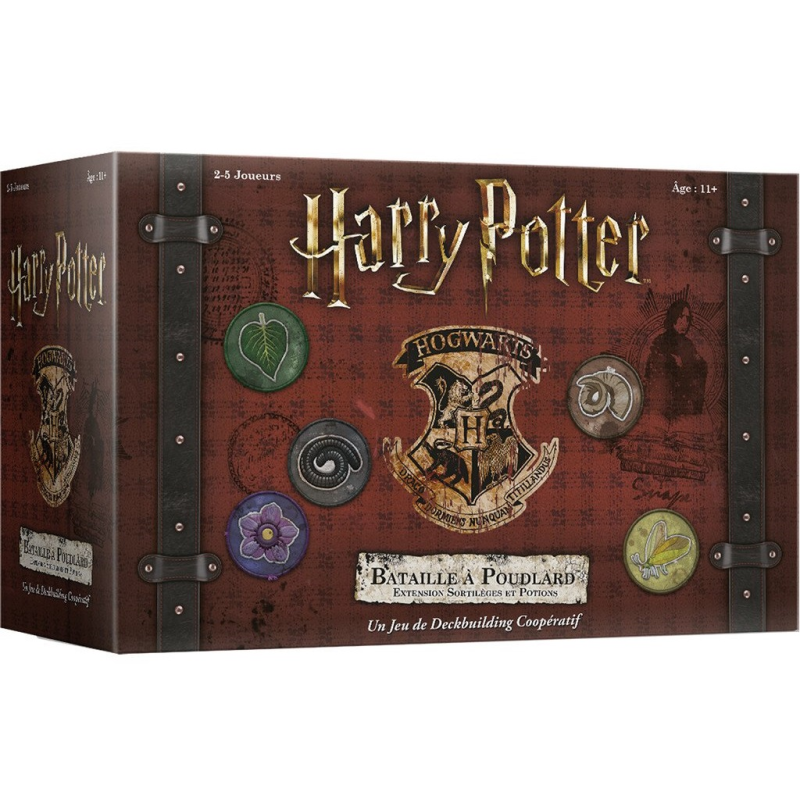 Acheter le jeu Harry Potter Hoghwart's Battle extension Sortilèges