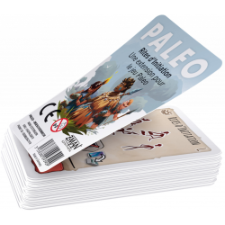 Acheter le jeu de société Paléo extension Rites d'initiation