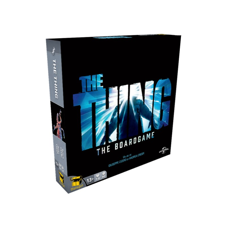 Acheter jeu de société The Thing