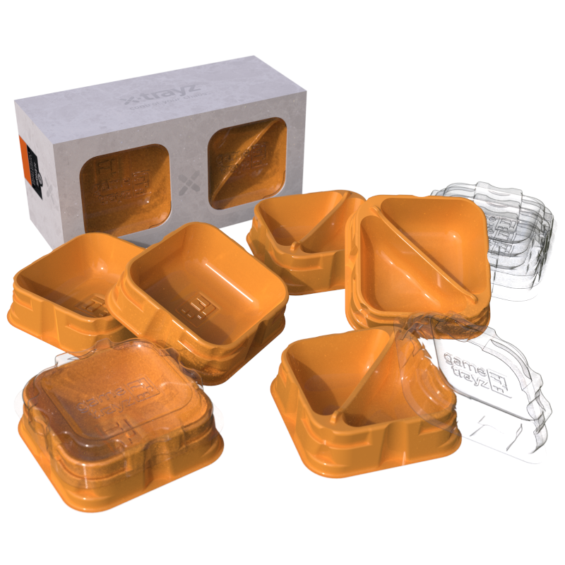 Acheter rangement X-Trayz Orange