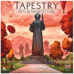 Acheter le jeu de société Tapestry Extension Arts & Architecture