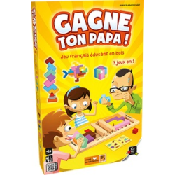 Acheter le jeu de société gagne ton papa version géante