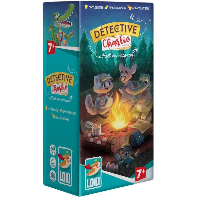Acheter le jeu de société Loki Iello Détective Charlie