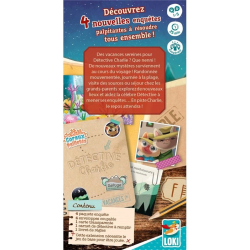 Acheter le jeu de société Loki Iello Détective Charlie