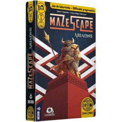 Acheter le jeu de société Solo Mazescape Ariadne Iello
