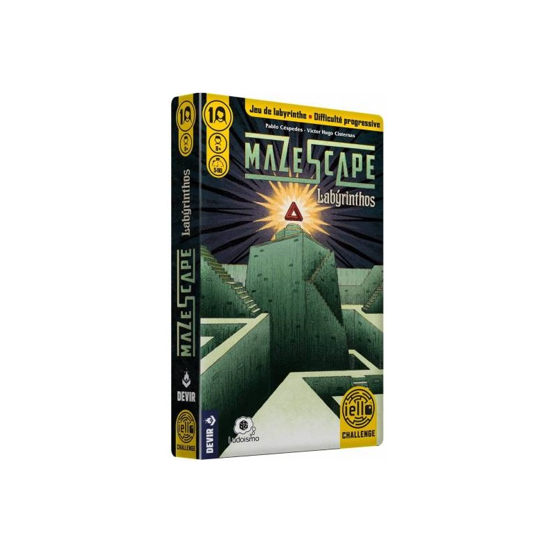 Acheter le jeu de société Solo Mazescape Labyrinthos Iello