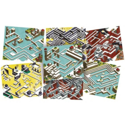 Acheter le jeu de société Solo Mazescape Labyrinthos Iello