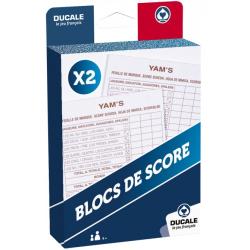 Acheter Bloc de score Yam 421