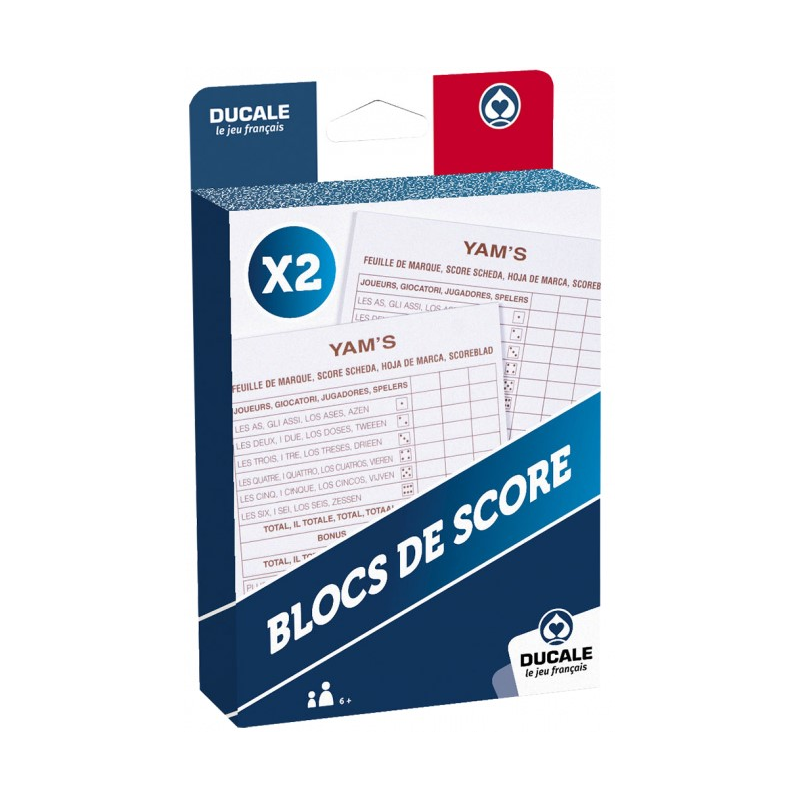Acheter Bloc de score Yam 421
