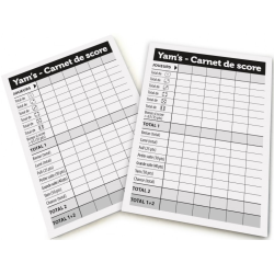 Acheter Bloc de score Yam 421