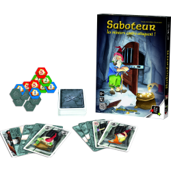 Acheter jeu de société Saboteur Gigamic