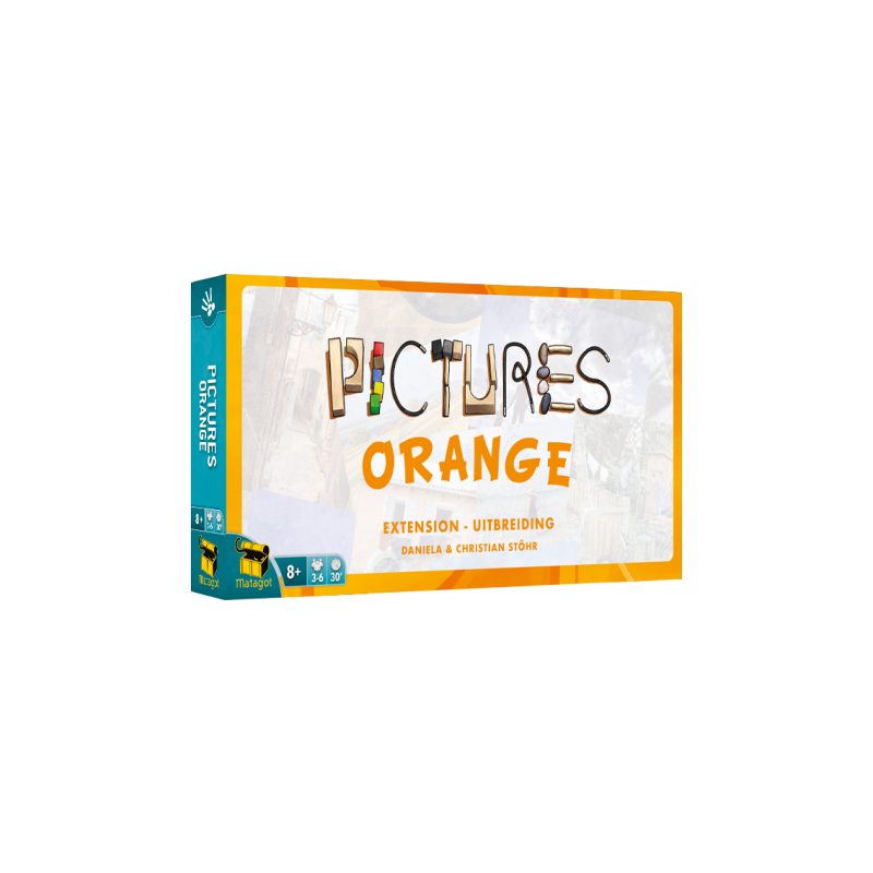 Acheter le jeu de société Pictures extension Orange